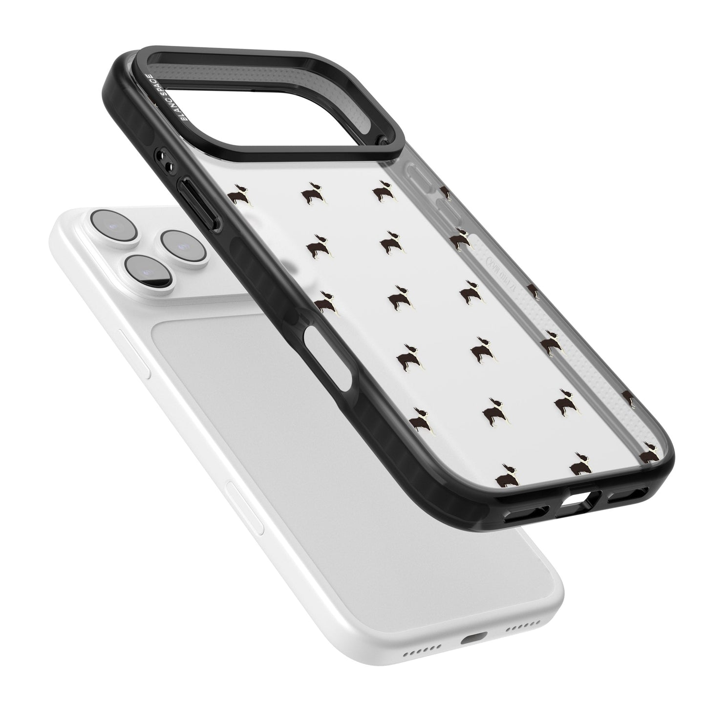 Boston Terrier Pattern