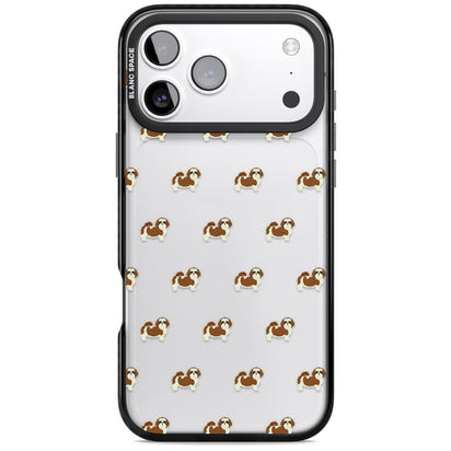 Shih Tzu Pattern Clear
