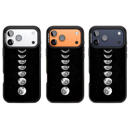 Light Watercolour Moons