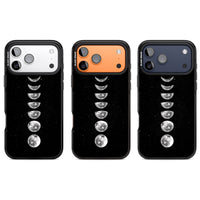 Light Watercolour Moons