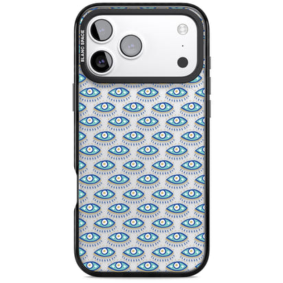 Psychedelic Eyes Pattern Color