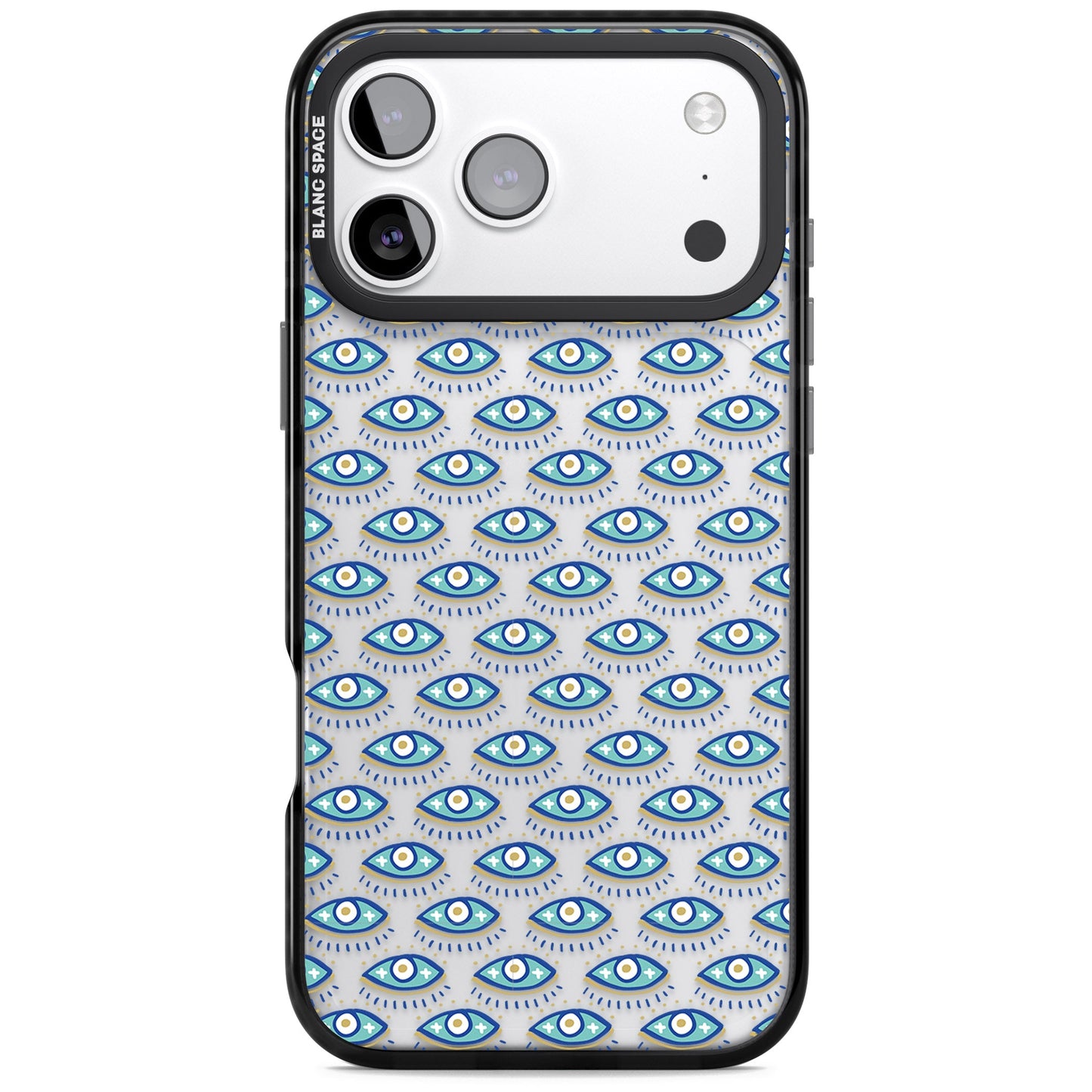Psychedelic Eyes Pattern Color