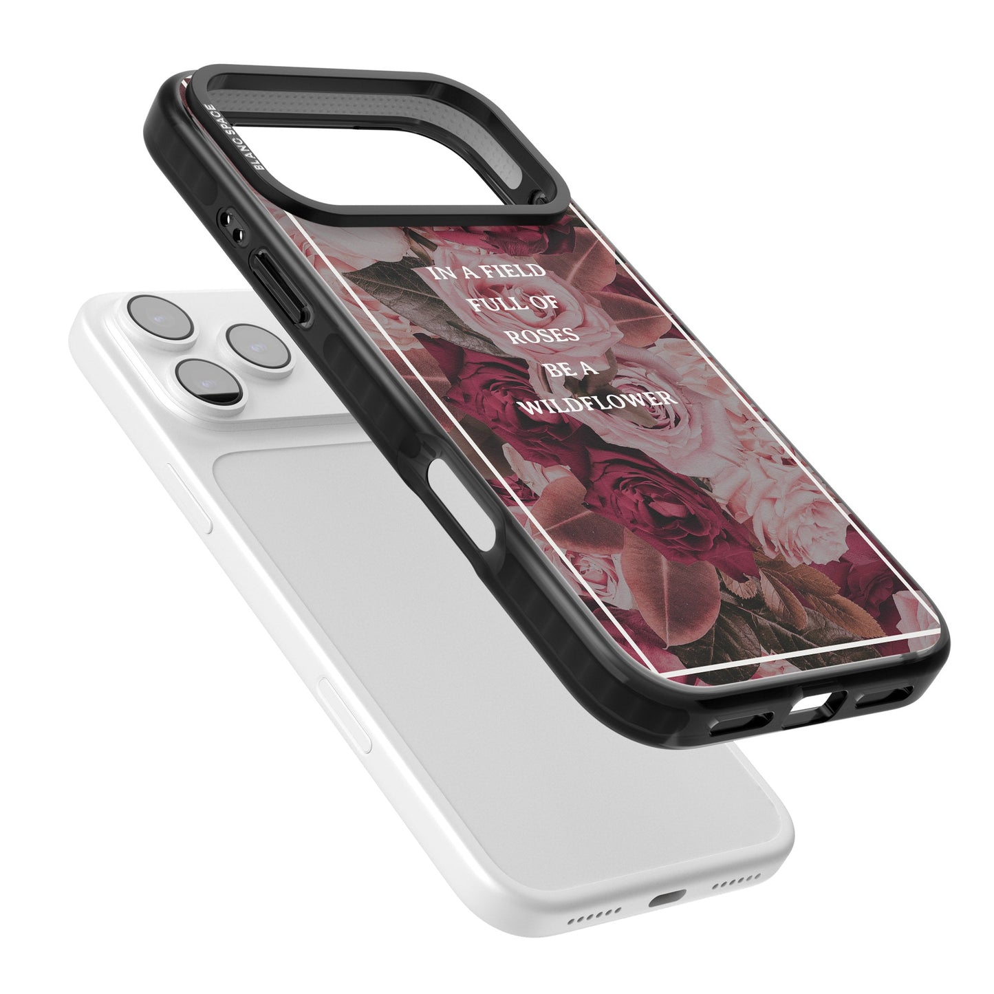 Wildflower Floral Quote