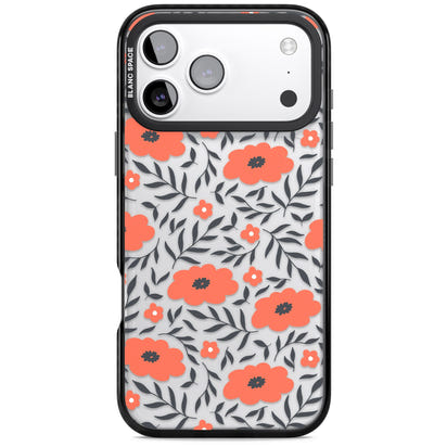 Red Poppy Floral