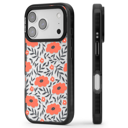 Red Poppy Floral