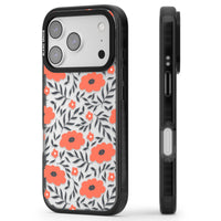 Red Poppy Floral