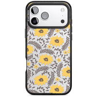 Yellow Blossoms Floral