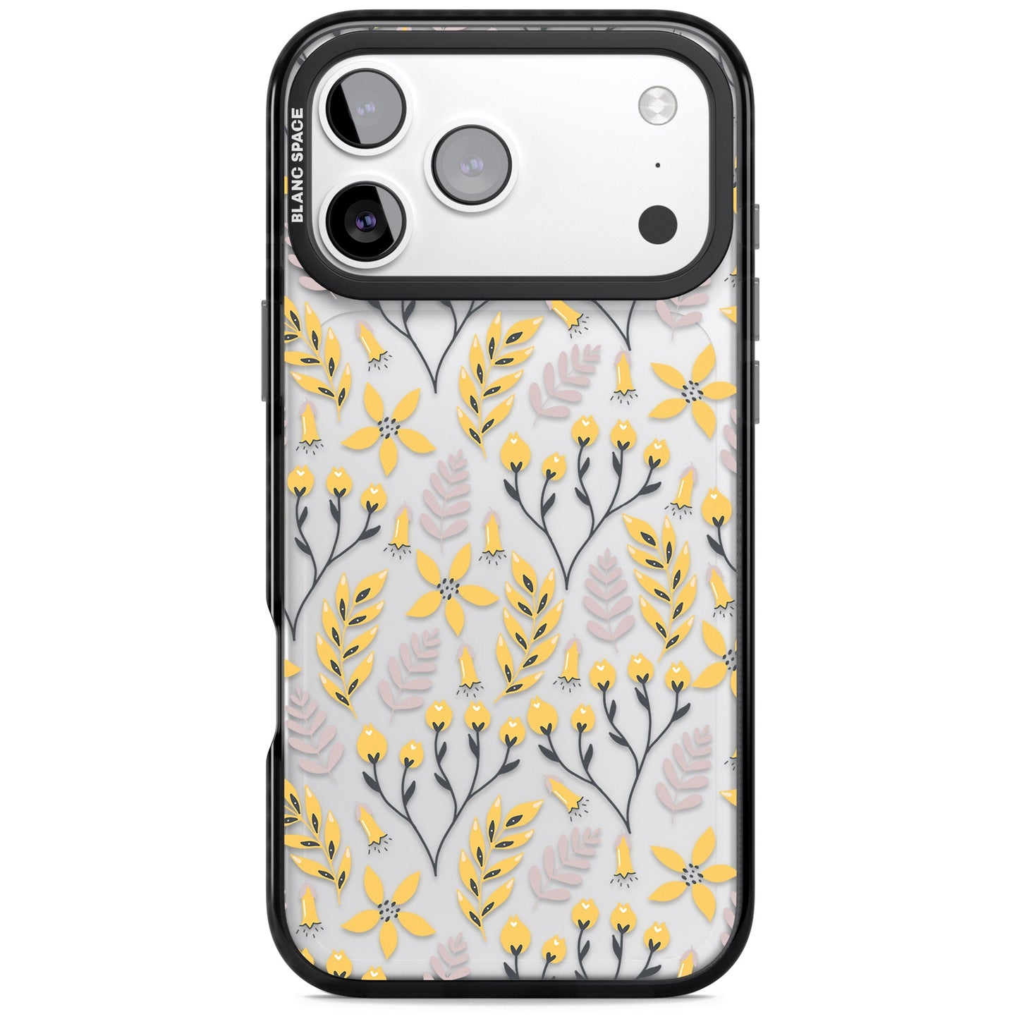 Yellow Floral Vibrance