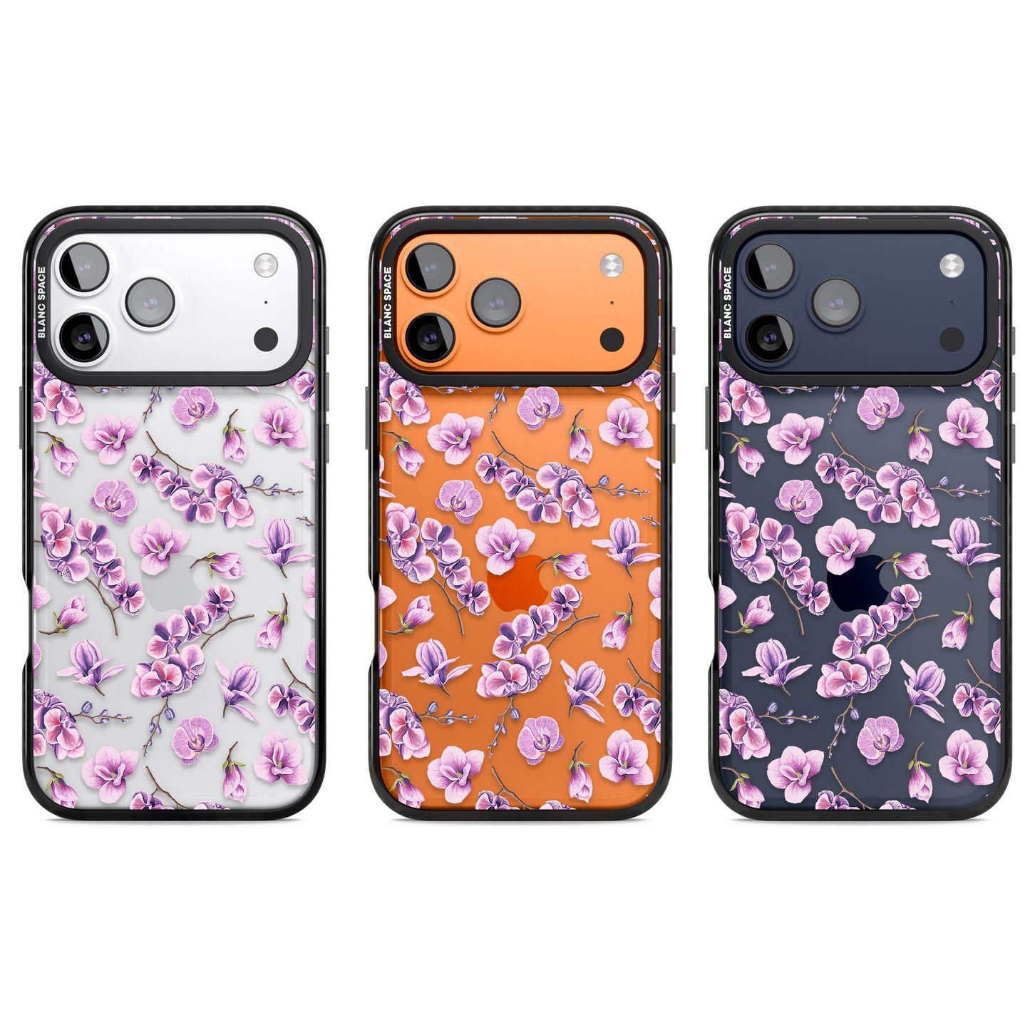 Purple Orchids Floral