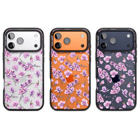 Purple Orchids Floral