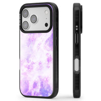 Ambiance galaxie violette