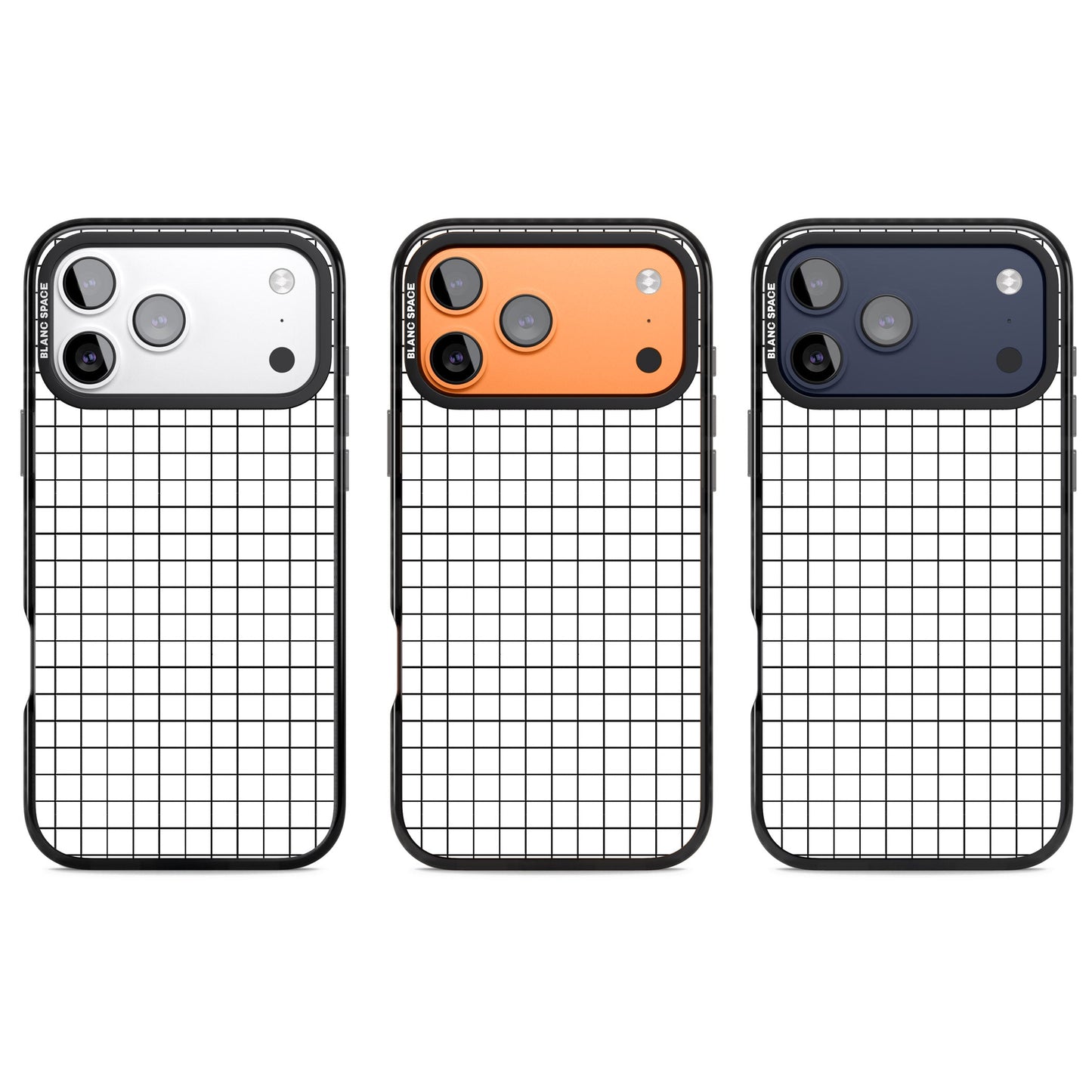 Grille noire minimale