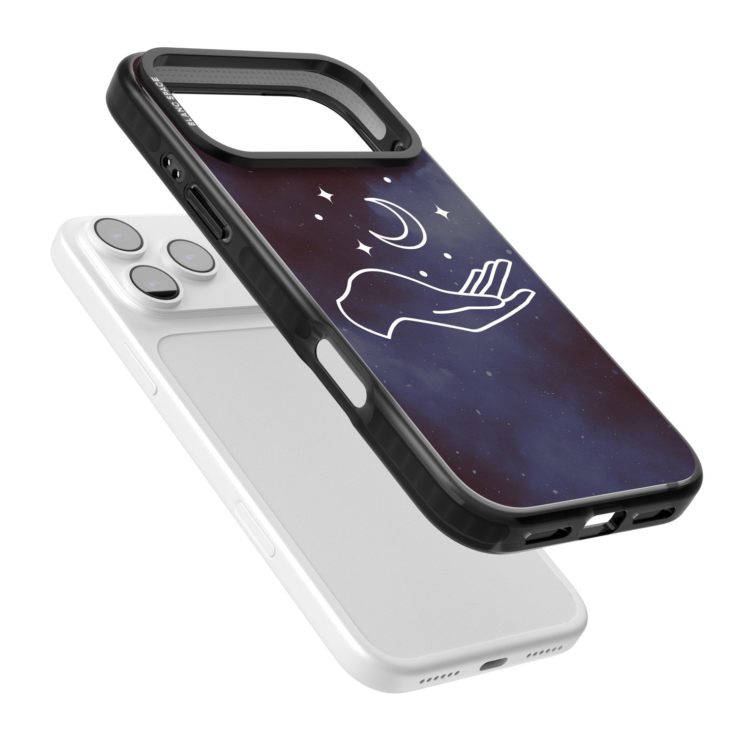 Himmlische Hand &amp; Mond