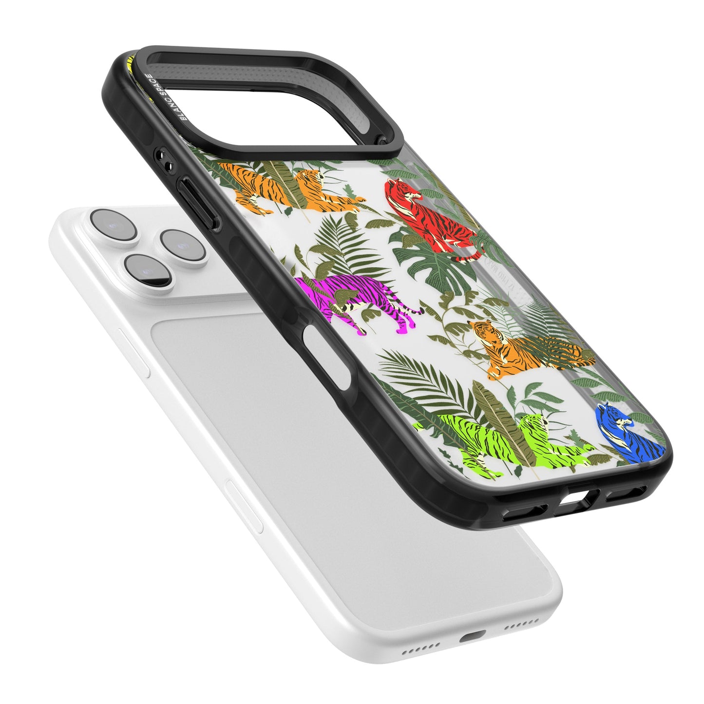 Farbenfroher Dschungeltiger