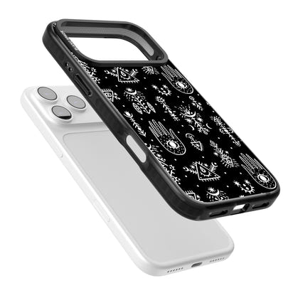 Tribal Symbols Black