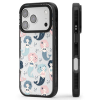 Pastellfarbene Meerjungfrauen