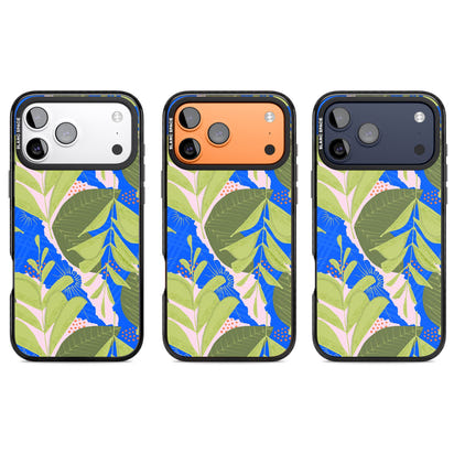 Fern Leaves Abstract Pattern