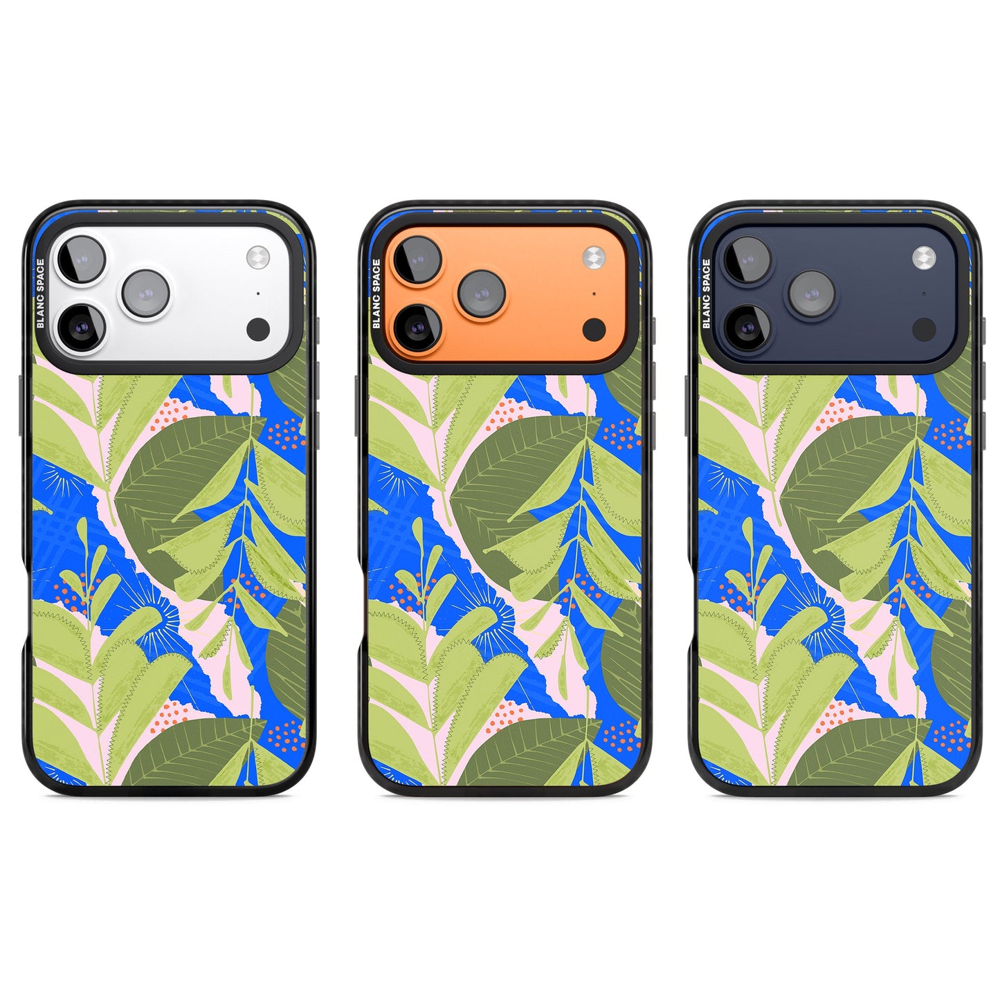 Fern Leaves Abstract Pattern