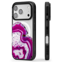 Violet Crystal Agate