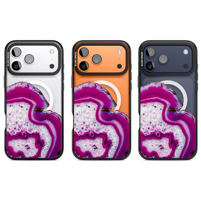 Violet Crystal Agate