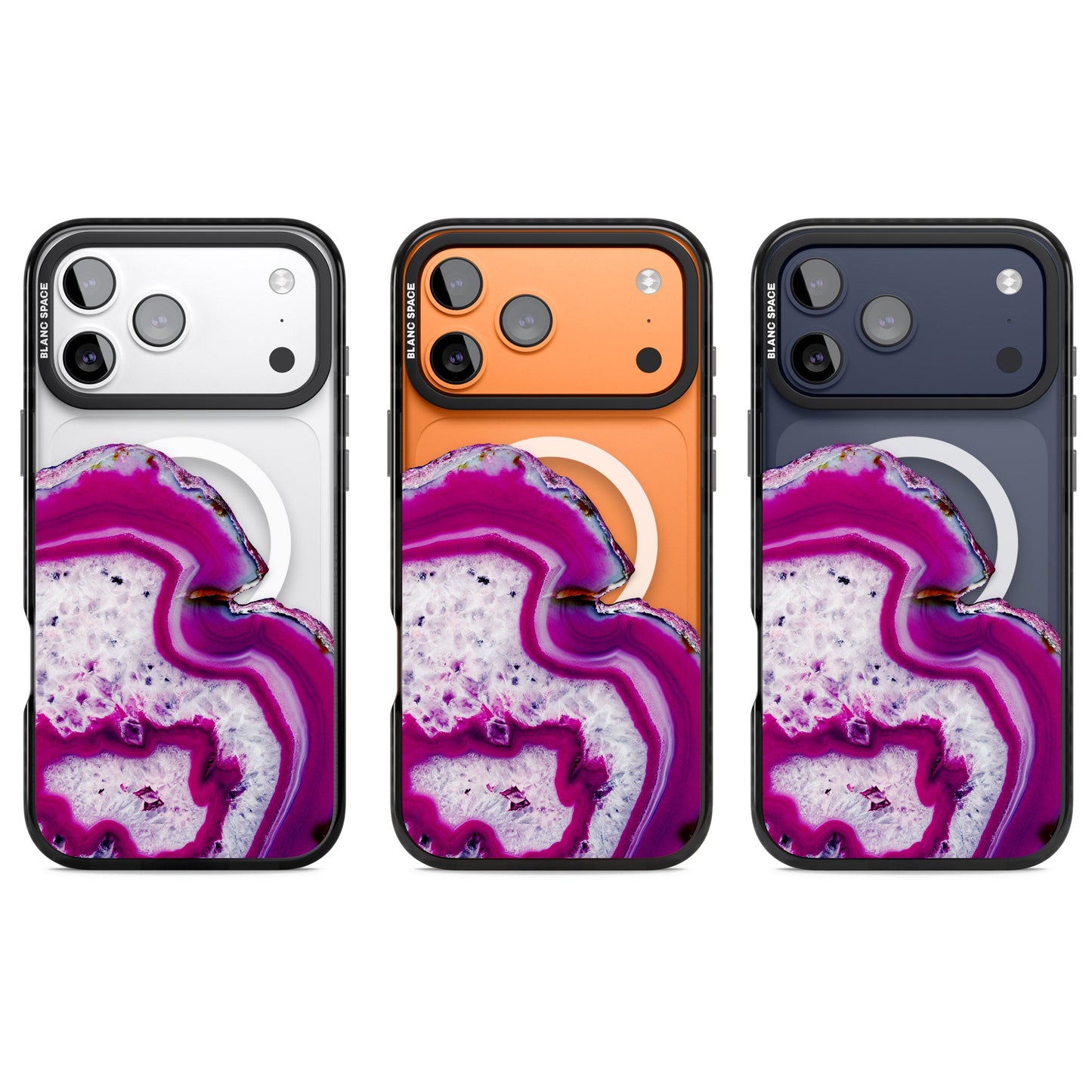 Violet Crystal Agate