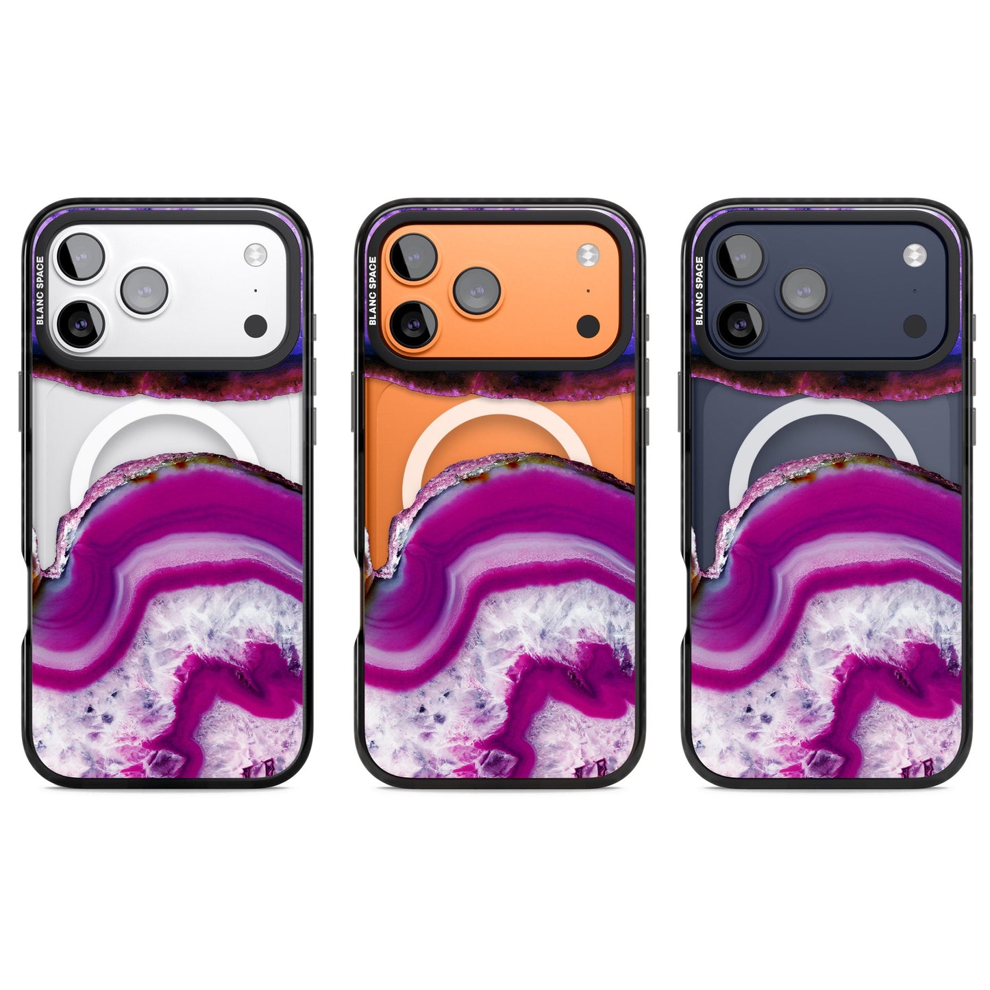 Tranche de cristal d'améthyste