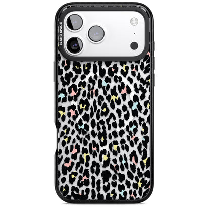 Pastel Leopard Print