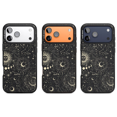 Suns & Zodiac Celestial Chart