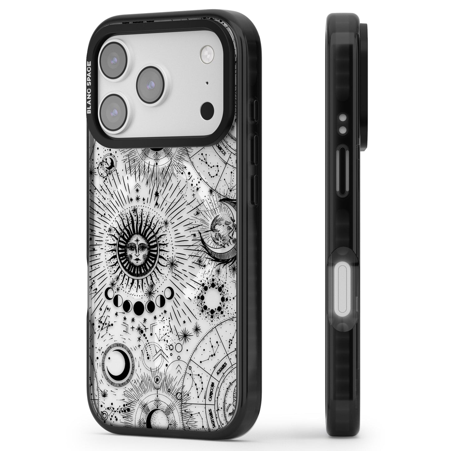 Soleils et Zodiaque Carte solaire