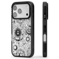 Soleils et Zodiaque Carte solaire