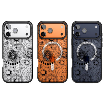 Soleils et Zodiaque Carte solaire