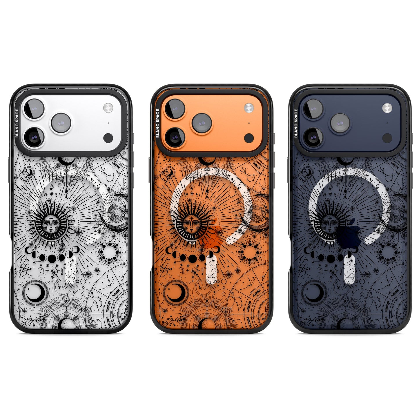 Soleils et Zodiaque Carte solaire