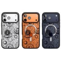 Soleils et Zodiaque Carte solaire