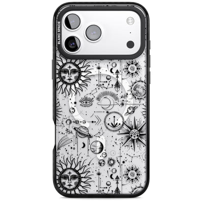 Cosmic Sun & Planets Zodiac