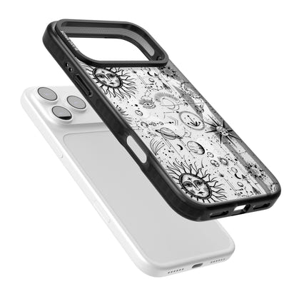 Cosmic Sun & Planets Zodiac