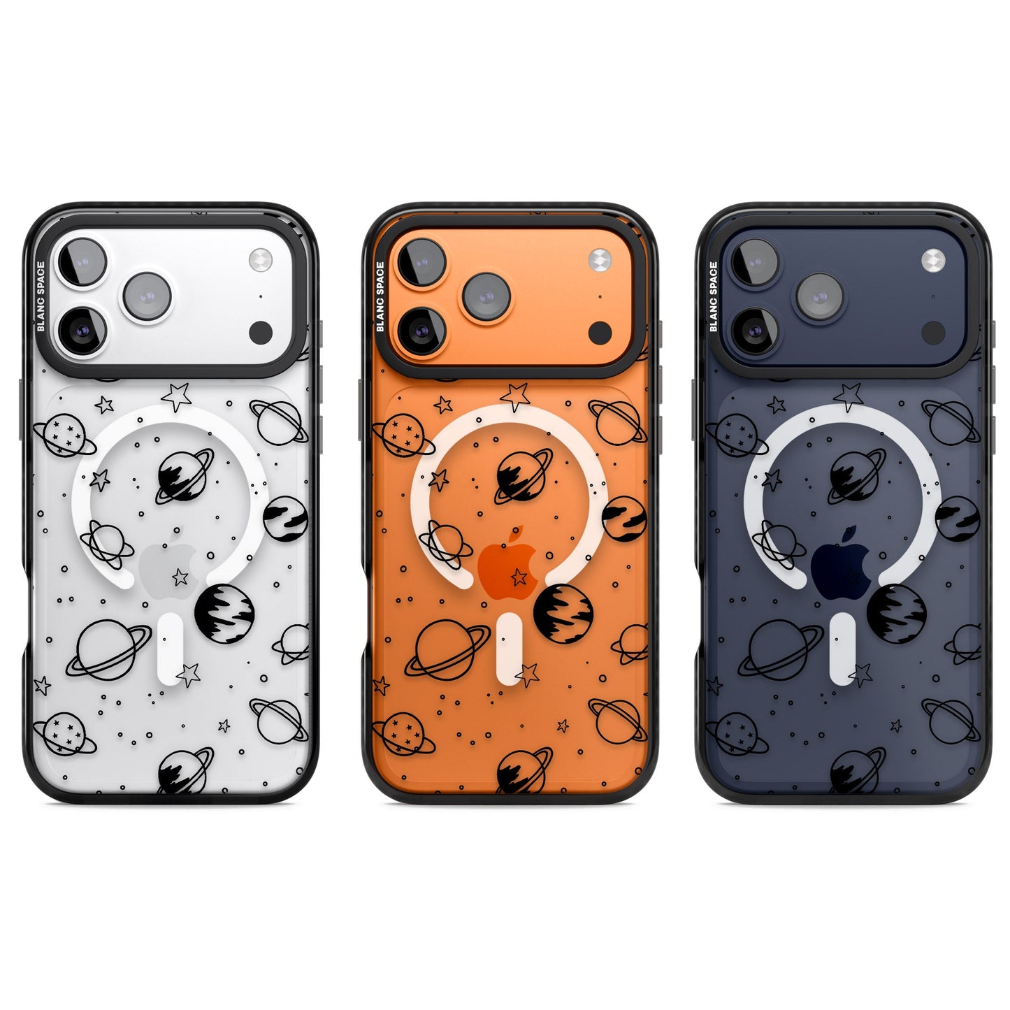 Croquis cosmique Noir Clair