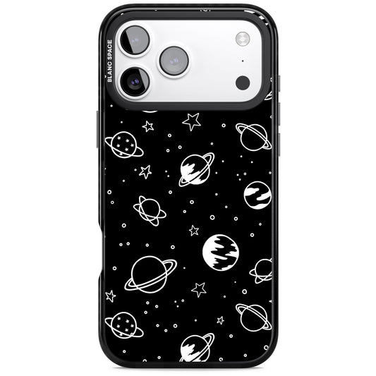 Cosmic Sketch White Black