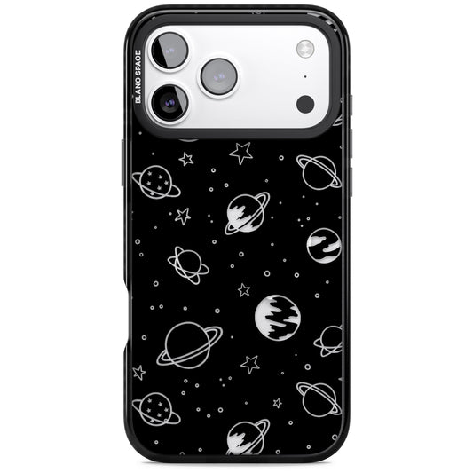 Cosmic Sketch Clear Black