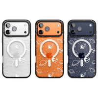 Croquis cosmique Blanc Clair