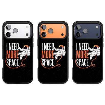 J'ai besoin de plus d'espace