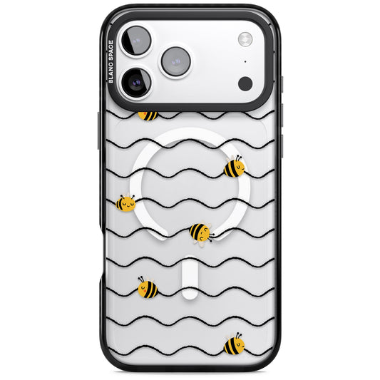 Bee Wave Pattern