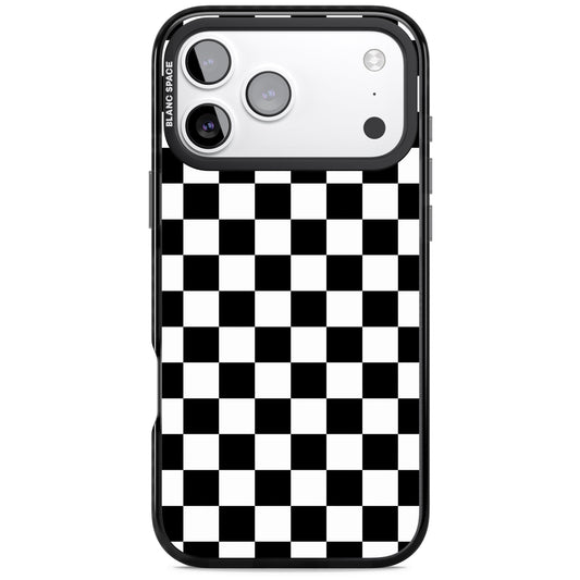 Black Checkered