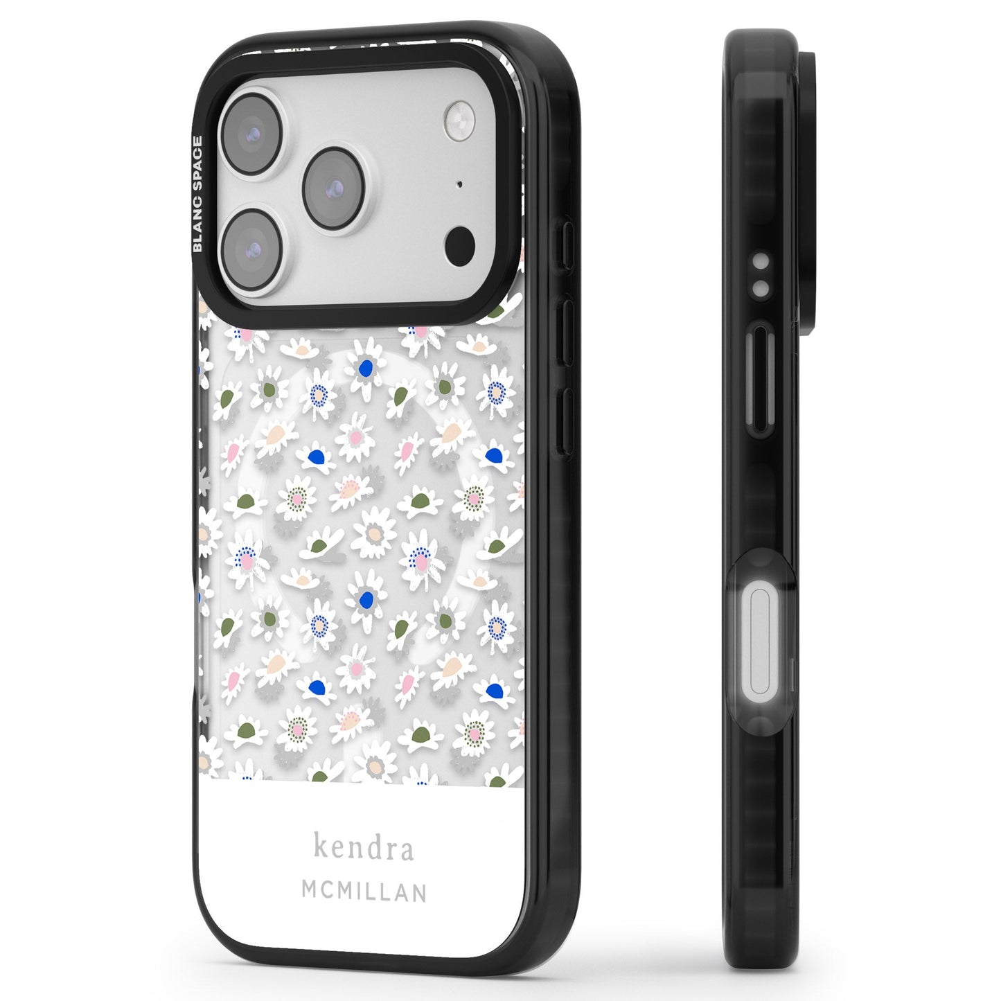 Personalised Grey & White Daisies