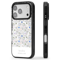 Personalised Grey & White Daisies