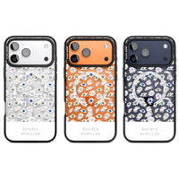 Personalised Grey & White Daisies