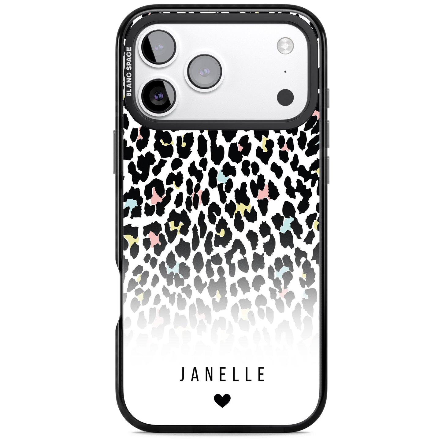 Personalised Pastel Leopard