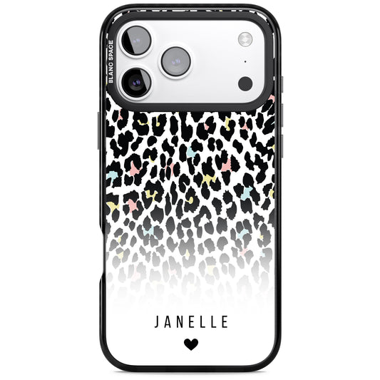 Personalised Pastel Leopard