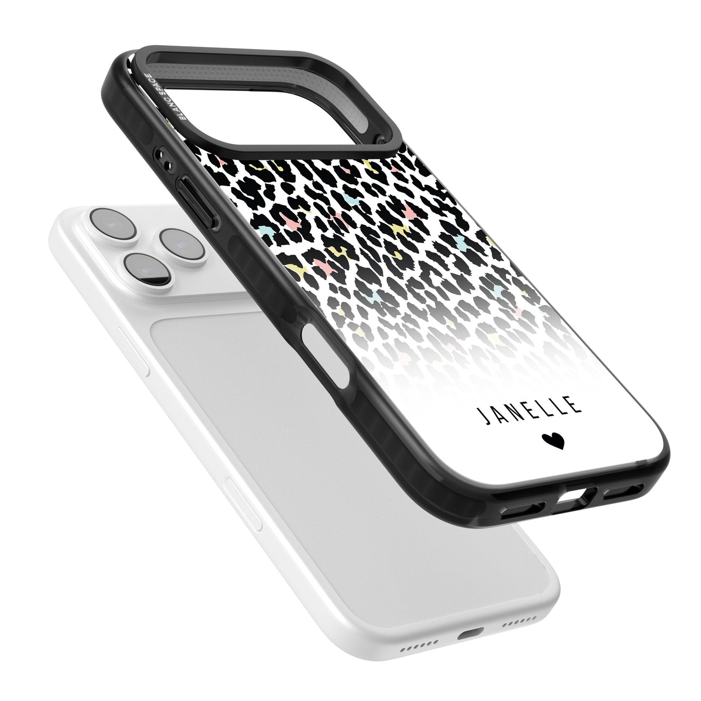 Personalised Pastel Leopard