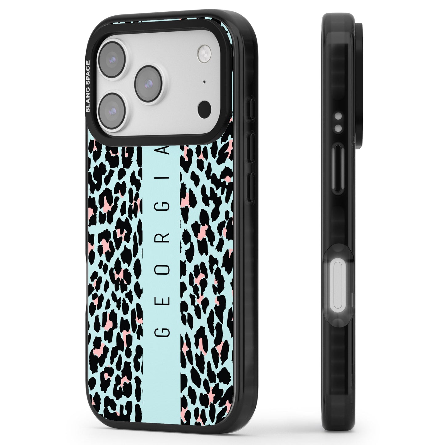 Léopard bleu personnalisé