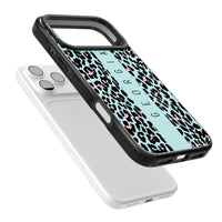 Léopard bleu personnalisé